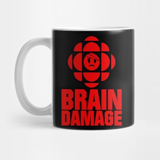 CBC Brain Damage Mug